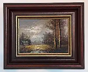 Buy Peter Brouwer - Natuurlandschap met opvliegende eenden? Bid from 100!