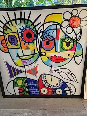 Buy Muriel Matt - Les elegants? Bid from 495!