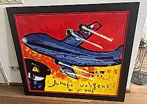 Herman Brood - Jumbo volgens Brood kaufen? Bieten Sie von 350!