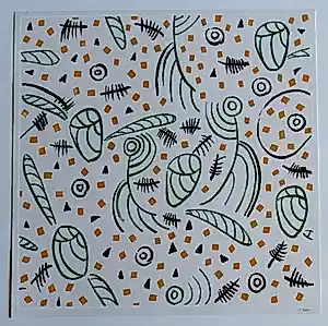 Ton Pape - Gouache kopen? Bied vanaf 65!