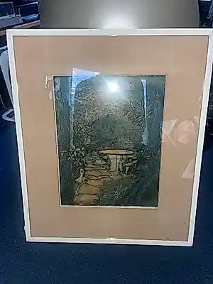 Buy Ronnie Meerts - villatuin in Ascona? Bid from 30!