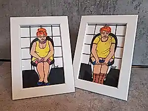 Anke Peddemors - Tweeluik toilet geel kaufen? Bieten Sie von 30!