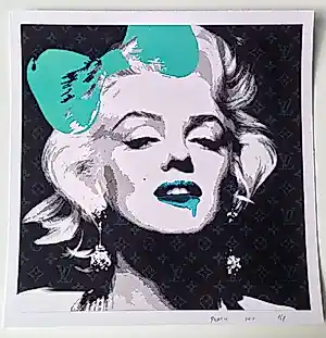 Death NYC - Marilyn Vuitton - 2012 kaufen? Bieten Sie von 99!