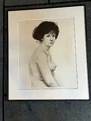 Aat Veldhoen - Zonder (portret van Lucy Huig) kopen? Bied vanaf 200!