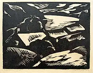 AcheterArnold Pijpers - Maasvallei - 1926 (opgenomen in de grafiekcollectie van het Rijksmuseum)? Enchérissez de 45!