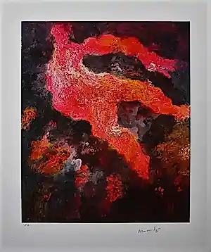 Armando - Kleurenkgiclee GESTALT Handgesigneerd kaufen? Bieten Sie von 129!