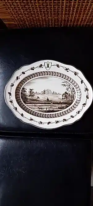AcheterWedgwood - Green frog, limeted edition. Catherine de Grote, Petersburg? Enchérissez de 25!