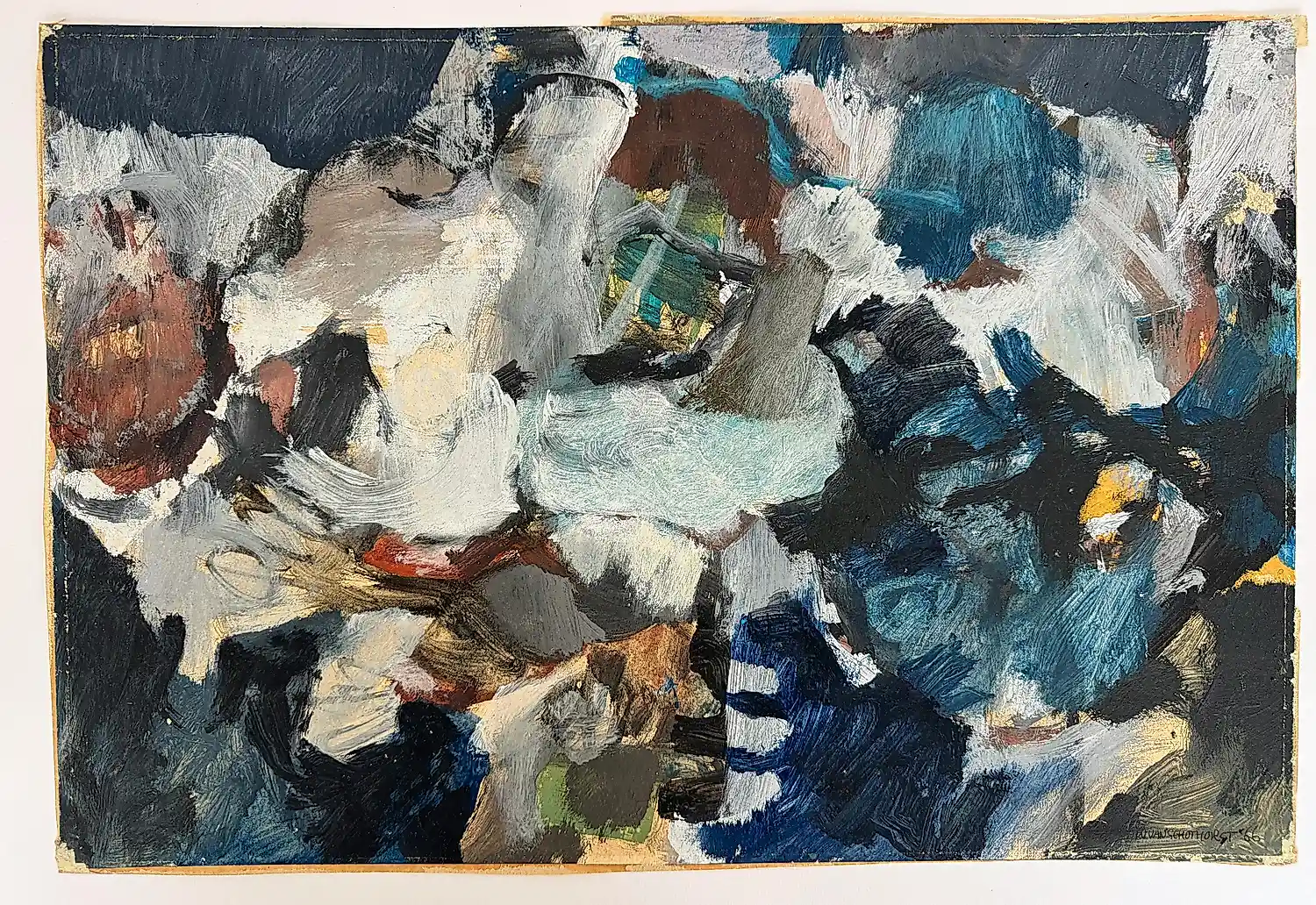 Wijnand van Schothorst (1935-2014)