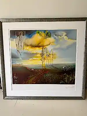 Buy Salvador Dali - El Camino de Pubol? Bid from 650!