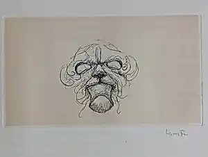 AcheterLeonor Fini - Leonor Fini Ets Le Narthex Cadomosto surrealisme 1975.? Enchérissez de 60!