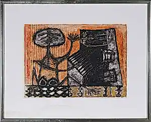 Buy Gras Heyen - Droge naald ets, Jazz pianist - Ingelijst? Bid from 200!
