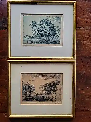 Buy Pieter de Zwart - 2 landschappen.? Bid from 59!