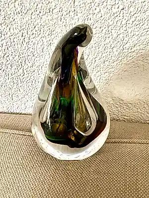 AcheterAdam Jablonski - Kristal object, hand gesigneerd? Enchérissez de 25!