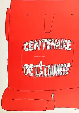 Jean-Jacques Foulon - Centenaire La Louviere kopen? Bied vanaf 595!