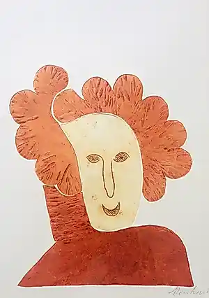 AcheterReinhoud D'Haese - Aquatint uit de portfolio Impromptu - Ingelijst.? Enchérissez de 195!