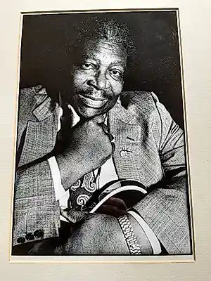 Dirk W. de Jong - Foto, van BB, King uit 1990 vendu pour 40€ !