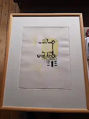 AcheterAgnes Maes - Gemende techniek, Abstract werk.? Enchérissez de 175!
