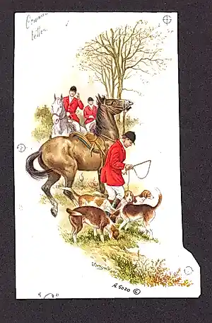 Coen van Hunnik - Engelse Jachtscène kopen? Bied vanaf 65!