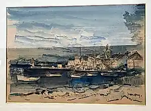 AcheterAlbert Saverys - Landschap? Enchérissez de 600!