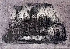 Dirkje Kuik - Litho: Oude huizen rond de grote kerk kopen? Bied vanaf 59!