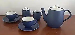 Buy Zweitse Landsheer - Koffieservies Blue Sky - Goedewaagen Gouda? Bid from 20!
