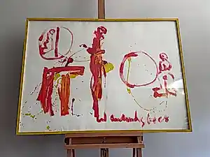 Buy Anton Heyboer - Liefde van dieren is vertrouwen? Bid from 225!