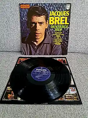 Buy Jacques Brel - On N'Oublie Rien? Bid from 20!