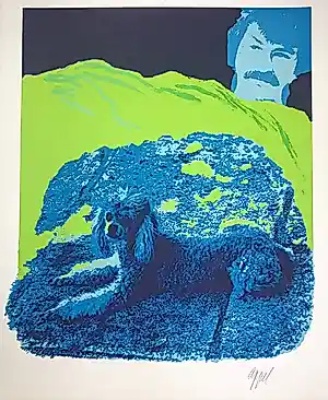 AcheterKarel Appel - Tuesday (uit de portfolio Seven Summer Days)? Enchérissez de 395!