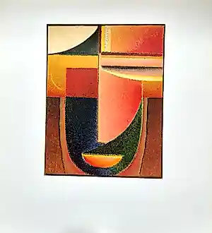Buy Alexej von Jawlensky - Das Wort, gesigneerd in de druk? Bid from 20!