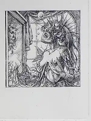 Buy Bertil Schmull - Erotisch waterwezen - Gravure? Bid from 46!