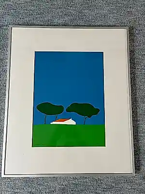 Jan van Zonneveld - landschappelijke schilderij van Jan van Zonneveld kopen? Bied vanaf 49!
