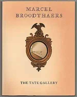 AcheterMarcel Broodthaers - Marcel Broodthaers? Enchérissez de 20!