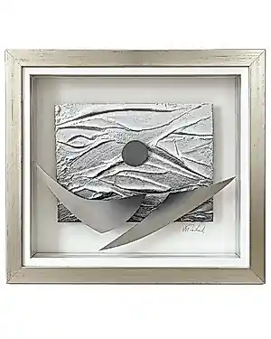 Matthias Rachel - Originale 3D-Glas-Collage mit Echtheitszertifikat kaufen? Bieten Sie von 85!