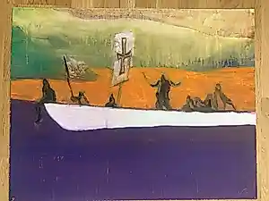 Peter Doig - Untitled (Canoe), 2008 kaufen? Bieten Sie von 1250!