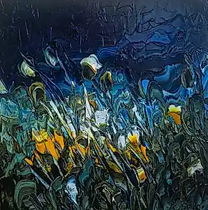 Bruno CANTAIS - FLORAISON DES ABYSSES verkauft für € 165!