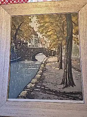 AcheterCharles Verbrugghe - de Groene Lei in Brugge? Enchérissez de 99!