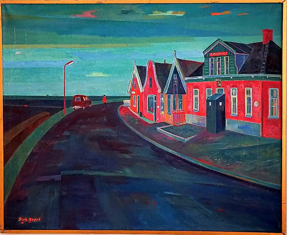 Dirk Breed (1920-2004)