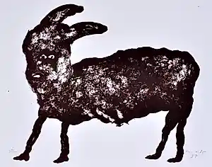 Armando - Bokje (Little Goat) - Litho - 38x49,5 cm - 1997 kaufen? Bieten Sie von 325!