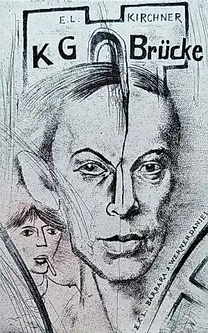 Oldrich Kulhanek - Ernst Ludwig Kirchner - Künstlergruppe Brücke, ets kaufen? Bieten Sie von 150!