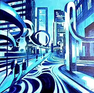 Koen De Weerdt - Blue City N°2 kopen? Bied vanaf 360!