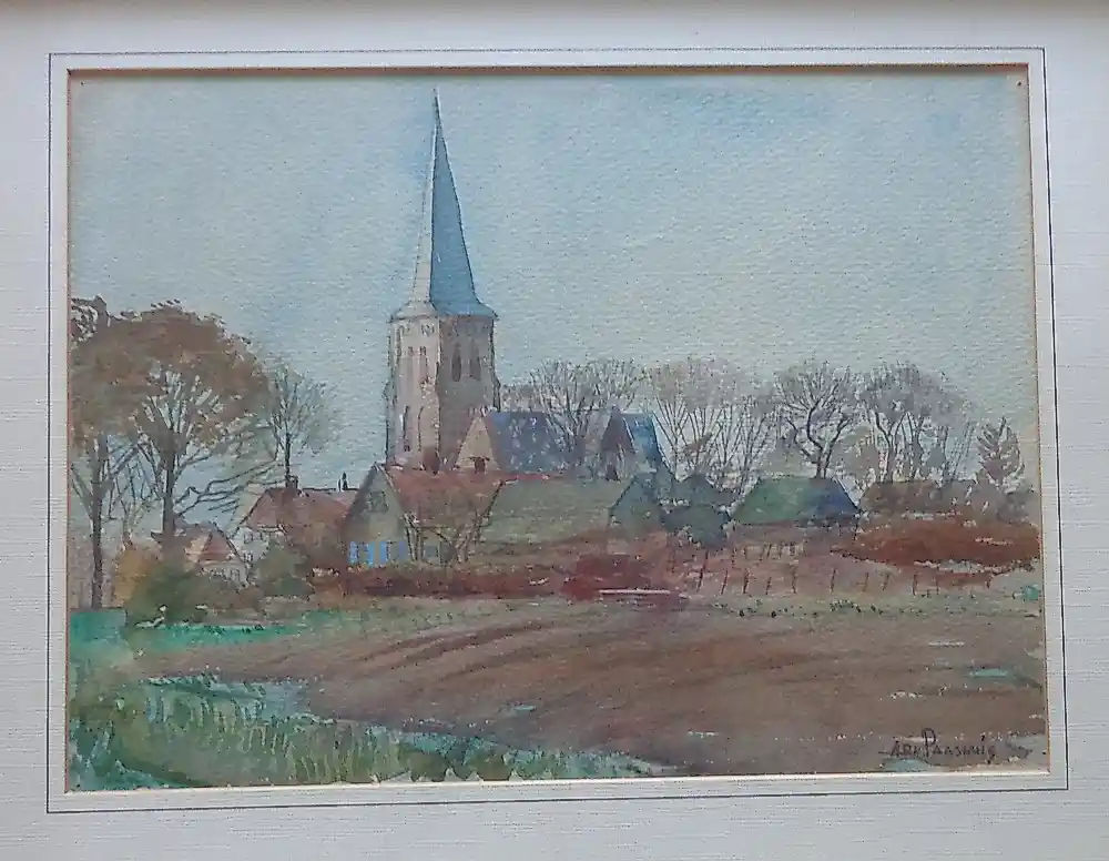 Arnoud Paashuis (1912-1974)