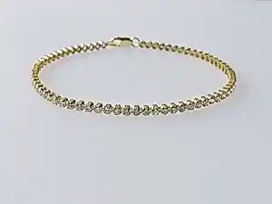AcheterTennisarmband? Enchérissez de 1150!