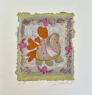 Buy Sabine Tuchel - Zonder titel? Bid from 35!