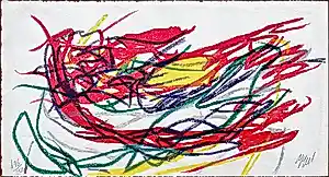 AcheterKarel Appel - Zonder titel? Enchérissez de 240!