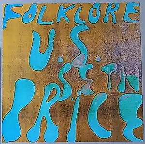 Seth Price - Folklore U.S. - Ausstellungsplakat Petzel Gallery New York 2012 kaufen? Bieten Sie von 100!