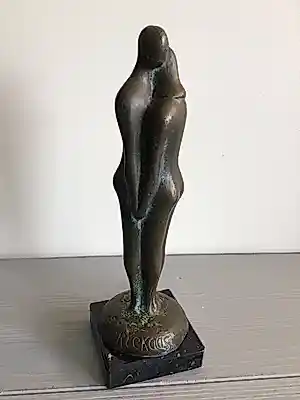 Buy Pieter Kortekaas - “ Liefdespaar “? Bid from 125!