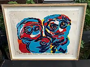 Buy Karel Appel - Amitié1964? Bid from 800!