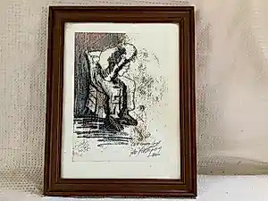 Ad Verstijnen - Ode aan van Gogh kopen? Bied vanaf 50!