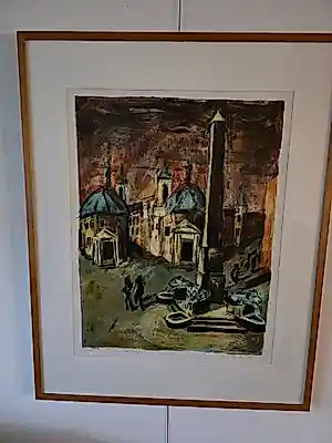 Jeroen Hermkens - Piazza del Popolo kopen? Bied vanaf 50!
