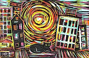 Buy Michiel Brink - De hete stad? Bid from 40!
